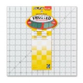 Regla Frosted Olfa 12.5" x 12.5"