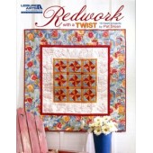 Libro Redwork With A Twist