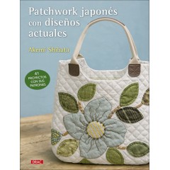 Libro Patchwork Japonés con Diseños Actuales