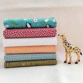 Lote Fat Quarters Animal Crackers