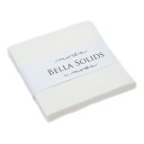 Charm Pack Bella Solids Blanco Roto