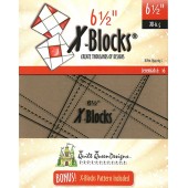 Regla X-Blocks 6 1/2 in