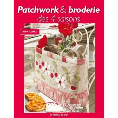 Libro Patchwork and Broderie des 4 Saisons