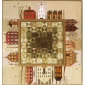Bloque del Mes Quilted Village