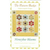 Patrón Honeybee Blooms