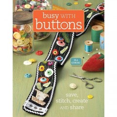 Libro Busy With Buttons