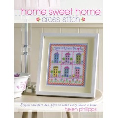 Libro Home Sweet Home Cross Stitch 
